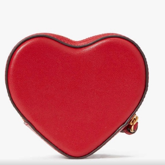 Kate Spade KD991 Pitter Patter Smooth Leather Wristlet NWT - Picture 3 of 13